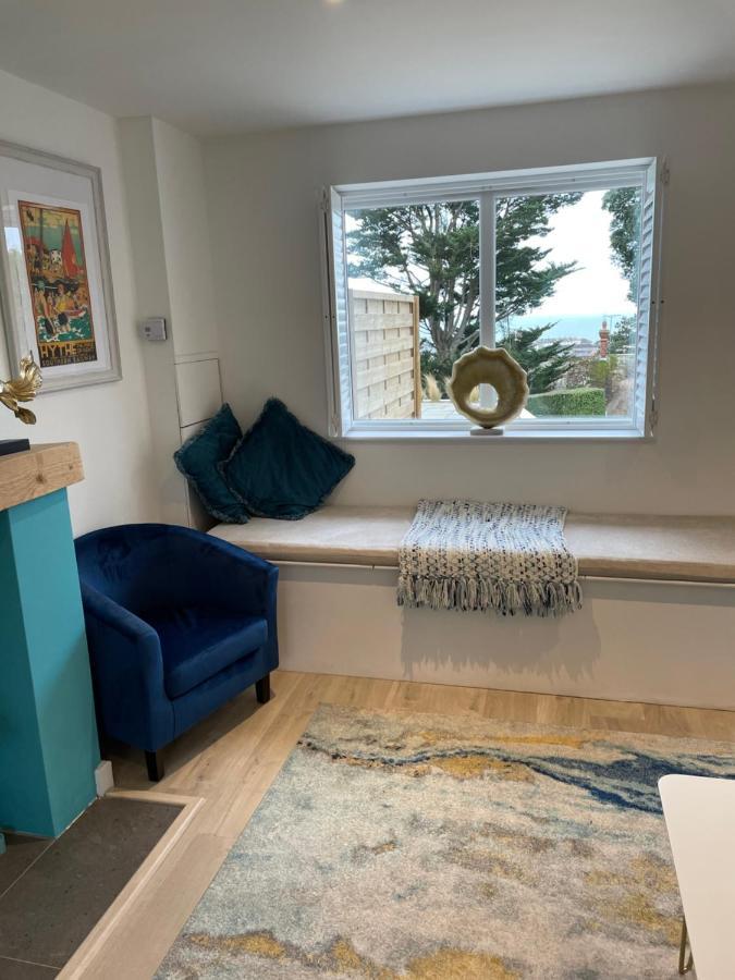 The Bolt Hole Hythe Panoramic Coast And Sea Viewsヴィラ エクステリア 写真