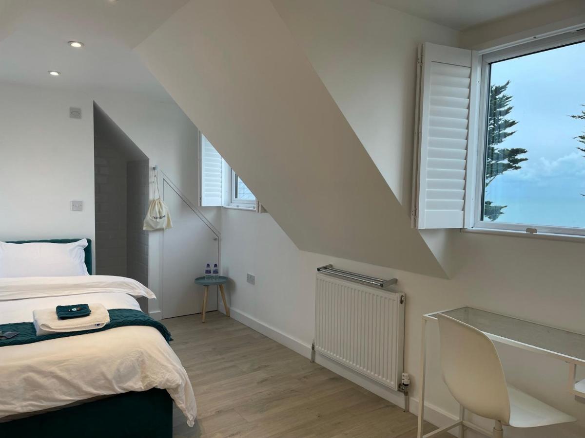 The Bolt Hole Hythe Panoramic Coast And Sea Viewsヴィラ エクステリア 写真
