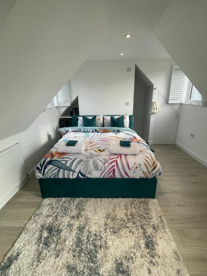 The Bolt Hole Hythe Panoramic Coast And Sea Viewsヴィラ エクステリア 写真